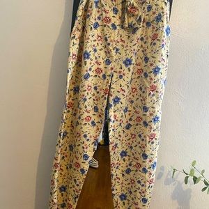 Talbot’s paperbag women’s pants